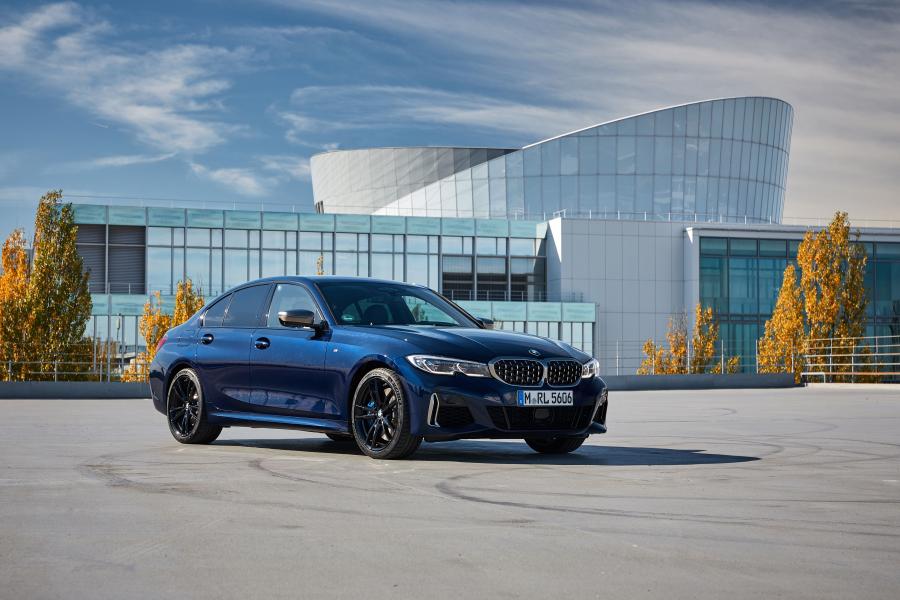  BMW M340i xDrive (G20) 2019 года  (WW) (фото 1 из 78)